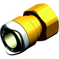 Whale Wx1533B Brass 1/2