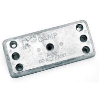 Hull Plate Zinc 6-1/4 Long - A30 - 70-A30F1