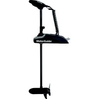 Motorguide Xi3 Wireless Electric Steer Bow Mount Freshwater Trolling Motor 70 Lb. Thrust, 24V, 60