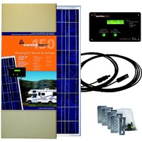 Samlexsolar Srv-150-30A 150W Solar Charging Kit - Srv-150-30A - 705-Srv15030Af1