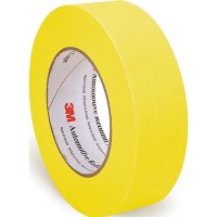 3M Automotive Refinish Yellow Masking Tape - 6652 - 71-06652F1