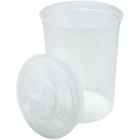 3M 16024 Paint Prep System Large Lids & Liners Kit - 16024 - 71-16024F1