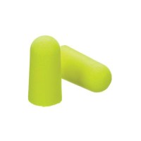 3M E-A-Rsoft Yellow Neon Uncorded Ear Plugs, 200Pr/Box - 7000002303 - 71-3121250F1