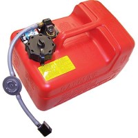 Fuel Tank W/Gauge, Fuel Demand Valve & Disconnect, 3.2 Gal - 8M0047598 - 710-1200-8M0047598F1