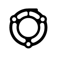 Quicksilver 27-8M0162531 Exhaust End Cap Riser Gasket - 8M0162531 - 710-27-8M0162531F1