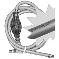 Fuel Line Assembly, Threaded On Both Ends, 8' - 8M0061882 - 710-32-8M0061882F1