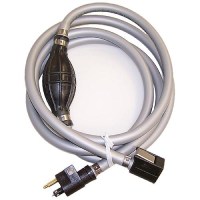 Fuel Line Assembly W/Quick Connect Engine End And Pigtail Connector On Tank End, 8' - 8M0061885 - 710-32-8M0061885F1