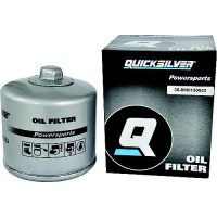 Quicksilver 35-8M0130533 Chrome Powersports Oil Filter - 8M0130533 - 710-35-8M0130533F1