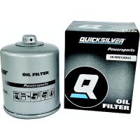 Quicksilver 35-8M0130543 Chrome Powersports Oil Filter - 8M0130543 - 710-35-8M0130543F1