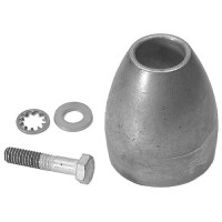 Quicksilver Mercruiser Prop Nut, 1-3/8