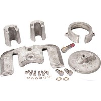 Quicksilver Mercruiser Anode Kit (Aluminum) - 888758Q02 - 710-97-888758Q02F1
