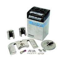 Quicksilver Mercruiser Anode Kit (Aluminum) - 888761Q03 - 710-97-888761Q03F1