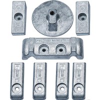 Quicksilver 97-8M0126670 Mercury Verado Anode Kit, Aluminum - 8M0126670 - 710-97-8M0126670F1