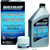 Quicksilver 8M0081910 4-Stroke Outboard Oil Change Kit, 1-Liter - 8M0081910 - 710-8M0081910F1