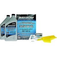 Quicksilver 8M0081911 4-Stroke Outboard Oil Change Kit, 2-Liter - 8M0081911 - 710-8M0081911F1