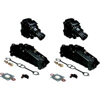 Quicksilver 8M0164161 Exhaust Manifold & Elbow Kit - 8M0164161 - 710-8M0164161F1