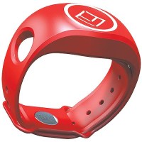 Quicksilver 8M0151203 Xband™ Wearable Wristband For Mob+™, Black - 8M6007091 - 710-8M6007091F1