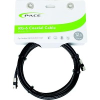 Pace 138012 Rg-6 Coaxial Cable, 12' - 138-012 - 727-138012F1
