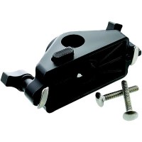 Scotty 0343Bk Locking Gunnel Track Mount - 0343-Bk - 736-0343Bkf1