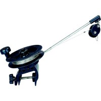 Scotty 1071Dp Laketroller Manual Downrigger Clamp Mount (2