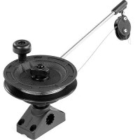 Scotty 1073 Laketroller Manualdownrigger W/#241 Side/Deck Mount - 1073Dp - 736-1073Sf1