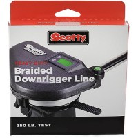 Scotty 2200K 250Lb Premium Braided Downrigger Line Kit, 200', 6/Case - 2200K - 736-2200Kf1