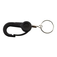 Scotty 3010Bk Snap Hook Key Chain, Black, 12/Case - 3010-Bk - 736-3010Bkf1