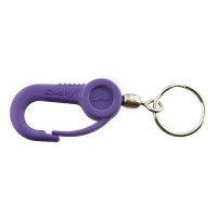 Scotty 3010Pp Snap Hook Key Chain, Purple, 12/Case - 3010-Pr - 736-3010Ppf1