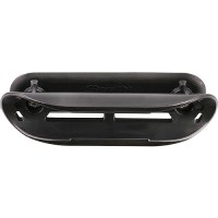 Scotty 342S Paddle / Net Clip W/Glue-On Or Stick-On Pad, 12/Case - 0342-Bk - 736-342Sf1