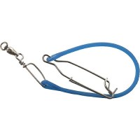 Scotty 370 Trolling Snubber For Downrigger Weights W/Sampo™ Ball Bearing & Trolling Snap, 12/Case - 370 - 736-370F1