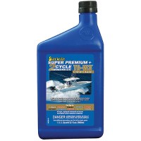 Super Premium Tc-W3 2-Cycle Engine Oil, Qt., 12/Case - 19232 - 74-19232F1