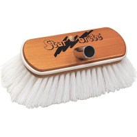 Brush Synth Wood Stiff White - 40172 - 74-40172F1