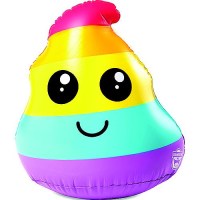 Big Mouth Bmbb0003 Beach Ball, Unicorn Poop - Bmbb-0003 - 741-Bmbb0003F1