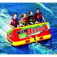 Wow Bubba Hi-Vis Towable, 1-4 Riders - 17-1070 - 742-171070F1