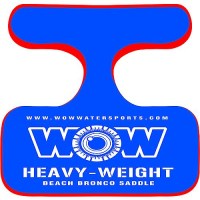 Wow Beach Bronco Heavyweight Saddle Float - 18-2040 - 742-182040F1
