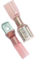 Ancor 316925 Marine Grade® Heat Shrink Disconnects, 22-18 Male, Red, 25/Pk - 316925 - 639-316925F1