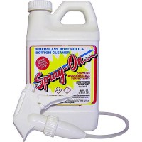 Spray-On, Fiberglass Cleaner, 1.89 L (1/2 Gal.) W/Sprayer - F1000C - 746-F1000Cf1