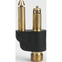 Scepter 05837 Fuel Fitting-Tank Mercury Clip Type - 5837 - 770-05837F1