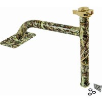 Panther King Pin Shallow Water Anchor System - Quick Release Bow Mount Bracket, 3