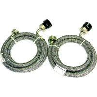 Pinnacle Stainless Steel Hoses, 1 Pr. - 18-2826 - 786-182826F1