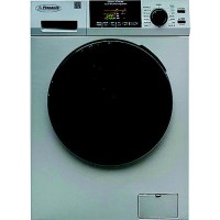 Pinnacle 224600Ls Super Combo Washer-Dryer, Silver - 22-4600 L S - 786-224600Lsf1