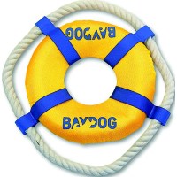 Bay Dog Fryel Fetch Ring, Yellow - Fr-Yel - 791-Fryelf1