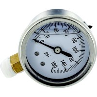 Water Regulator Gauge Bagged - A01-1125 - 800-A011125F1