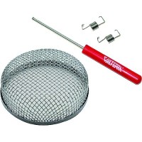 Valterra A10-1304Vp Bug Screen For Circular Outside Rv Furnace Vent - A10-1304Vp - 800-A101304Vpf1