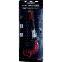 Valterra Mighty Cord 90° Adapter Cord, 15Am-30Af, Carded - A10-1530D90Vp - 800-A101530D90Vpf1