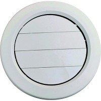 Valterra Adjustable Ceiling Vent, Medium White - A10-3359Vp - 800-A103359Vpf1