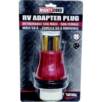 Valterra Mighty Cord Rv Electrical Adapter Plug & Locking Ring - A10-5050Davp - 800-A105050Davpf1