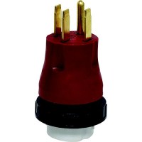 Valterra Mighty Cord Electrical Adapter Plug W/ Locking Ring 50Am-50Af Bulk - A10-5050Da - 800-A105050Daf1