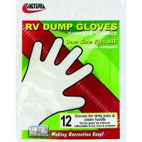 Valterra Xxx Rv Dump Gloves, 12/Pk - D04-0108 - 800-D040108F1