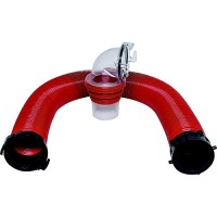 Valterra E-Z Coupler Bayonet Rv Deluxe Sewer Hose Kit - D04-0115 - 800-D040115F1